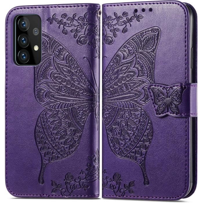 Étui Portefeuille Pour Huawei Honor Note 8 - Tissu Oxford Et Cuir PU, Rabat Magnétique, Fentes Cartes - 8