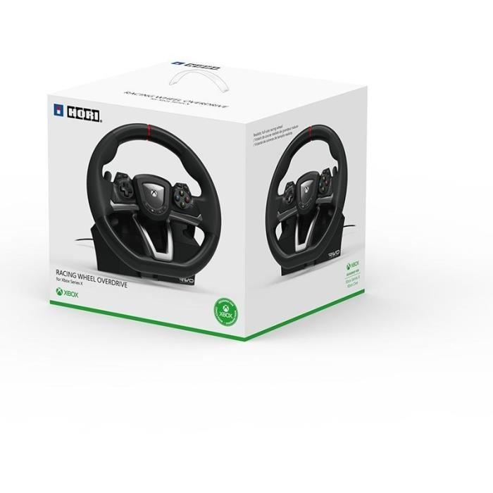 HORI - Volant Overdrive pour Xbox Series X / S, Xbox One & PC