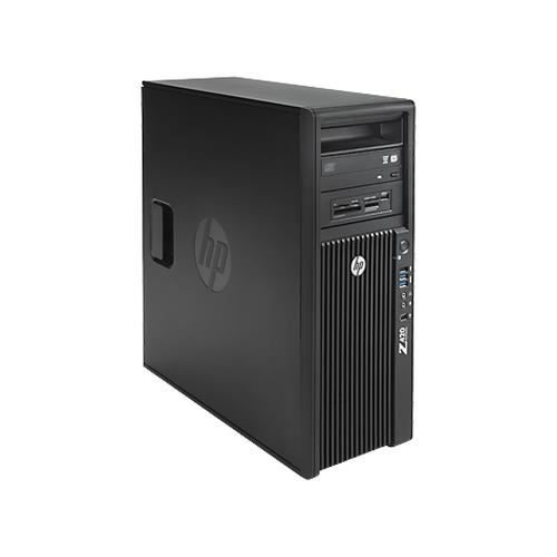 HP Z420, 3,7 GHz, Famille Intel® Xeon® E5, 8 Go, 1000 Go, DVD Super Multi, Windows 7 Professional