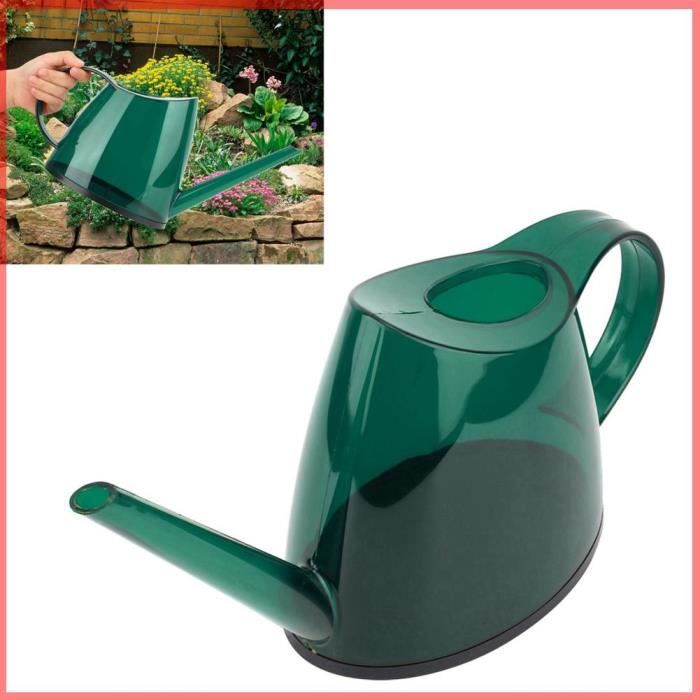Arrosoir 1,2 L à Long Bec - Design Bonbon Transparent, Bec étroit Pour Arrosage Précis, Idéal Plantes Intérieur Et Balcon