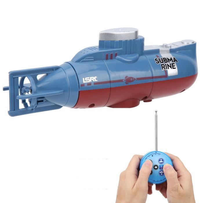 Télécommande Mini jouet sous-marin RC 6 canaux (noir)