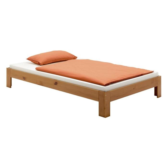 Lit Futon Thomas Couchage Simple 120 X 200 Cm 1 Place Et Demi 1