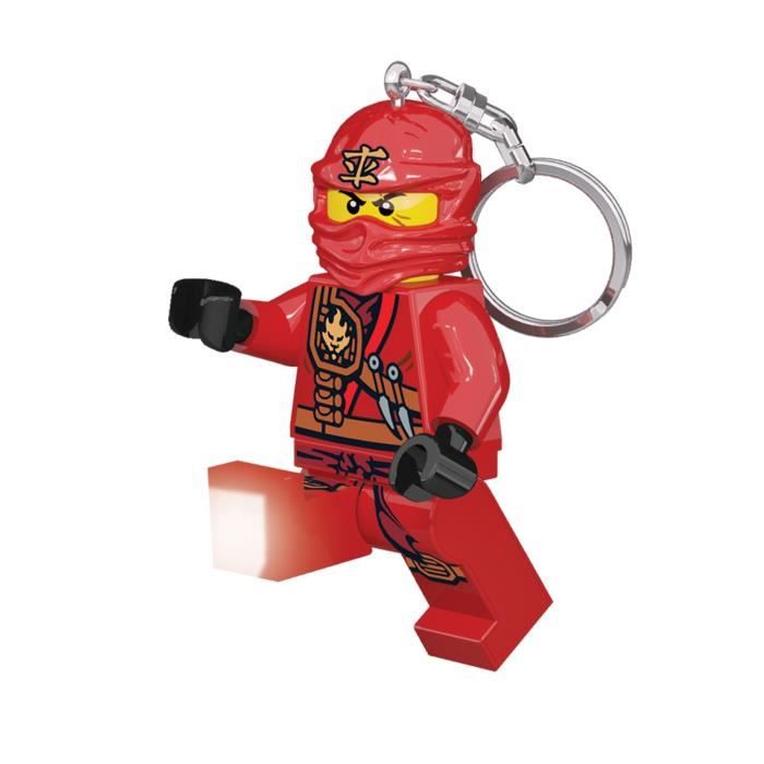Lego Ninjago Porte Cles Led Kai Pieds Lumineux Et Articules Eclairage Dans 2 Directions 4 5 X 2 5 X 8 2 Cm Achat Vente Porte Cles Cdiscount