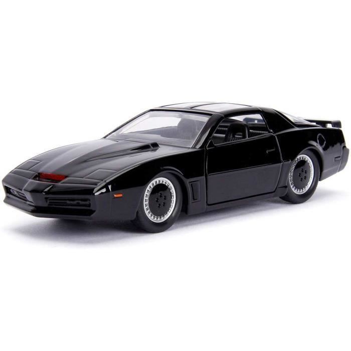 Voiture miniature - JADA - Pontiac Trans-Am de 1982 - Noir - Collectionneur