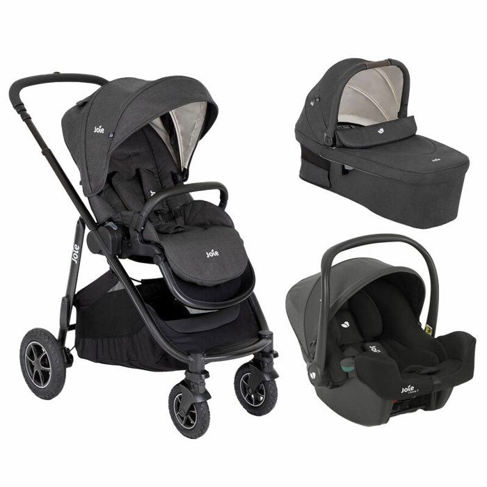 JOIE - Poussette TRIO Versatrax + I-Snug 2 + Nacelle Ramble XL Shale -  Cdiscount Puériculture & Eveil bébé