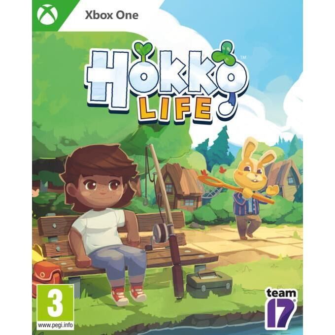 Jeu - Hokko Life - Xbox Series X - Simulation - Octobre 2021 - En boîte