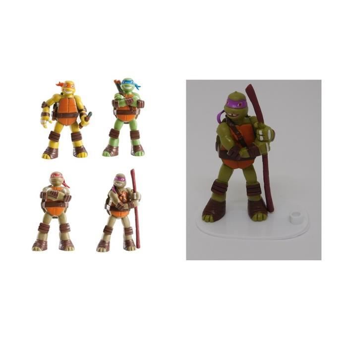 Figurine Pvc Personnage Tortue Tortues Ninja Deco Gateau Aleatoire 968 Achat Vente Figurine Decor Gateau Cdiscount