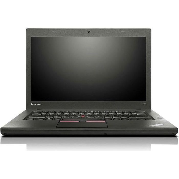 Lenovo ThinkPad T450 Intel® Core™ i5 de 5eme génération 22 GHz 356 cm (14) 1600 x 900 pixels 8 Go 256 Go