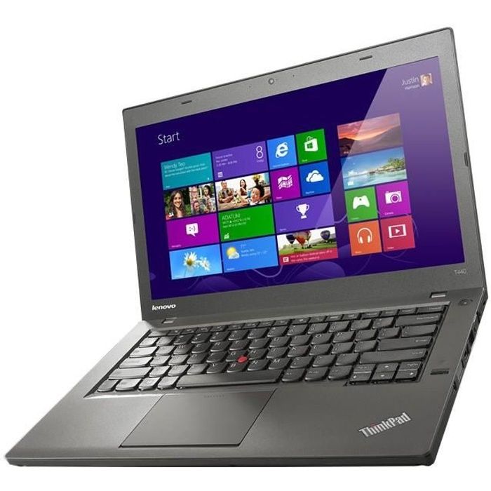 LENOVO THINKPAD T440 CORE I5 128GO - Lenovo