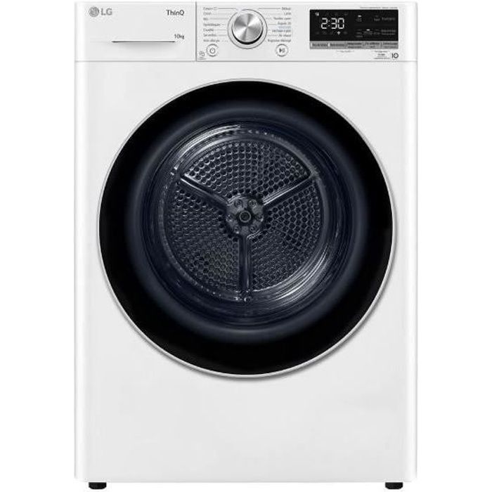 Sèche-linge hublot LG RH1V51WH