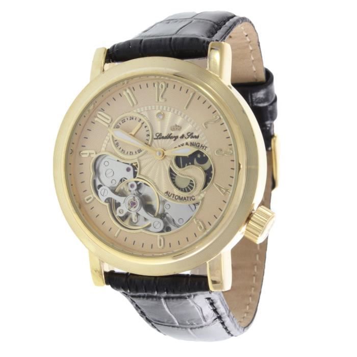Lindberg & sons montre automatique sales avis