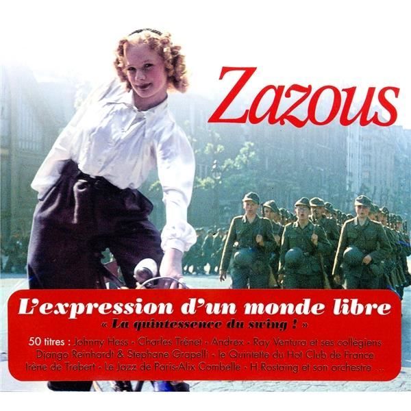 Zazous Achat Cd Cd Variete Francaise Pas Cher
