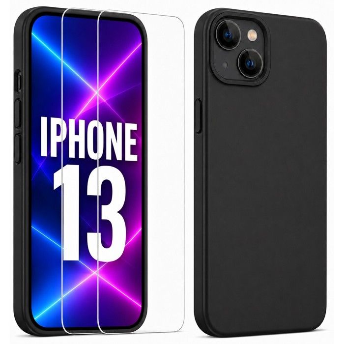 Coque Transparente Xiaomi Poco X5 / X5 Pro + 2 Verres Trempés - Protection Complète