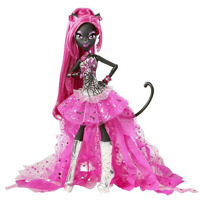 Poupeé monster high deals catty noir