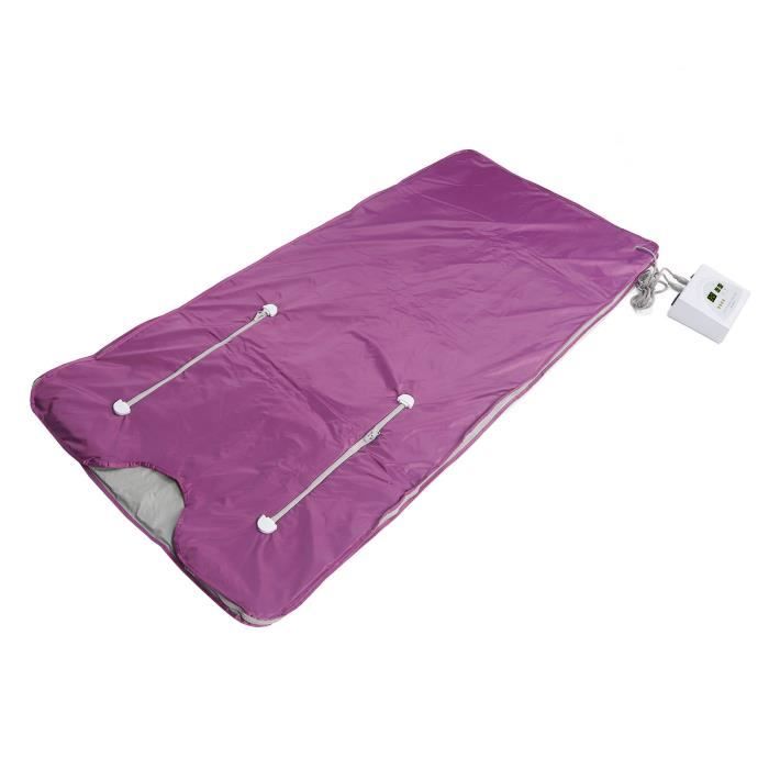 Mothinessto Couverture De Sauna Infrarouge Lointain Couverture de sauna Portable Infrarouge