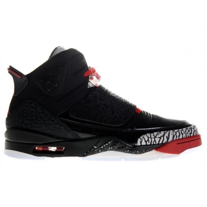 Nike Air Jordan Son Of Mars 'BRED' Noir - Cdiscount Chaussures