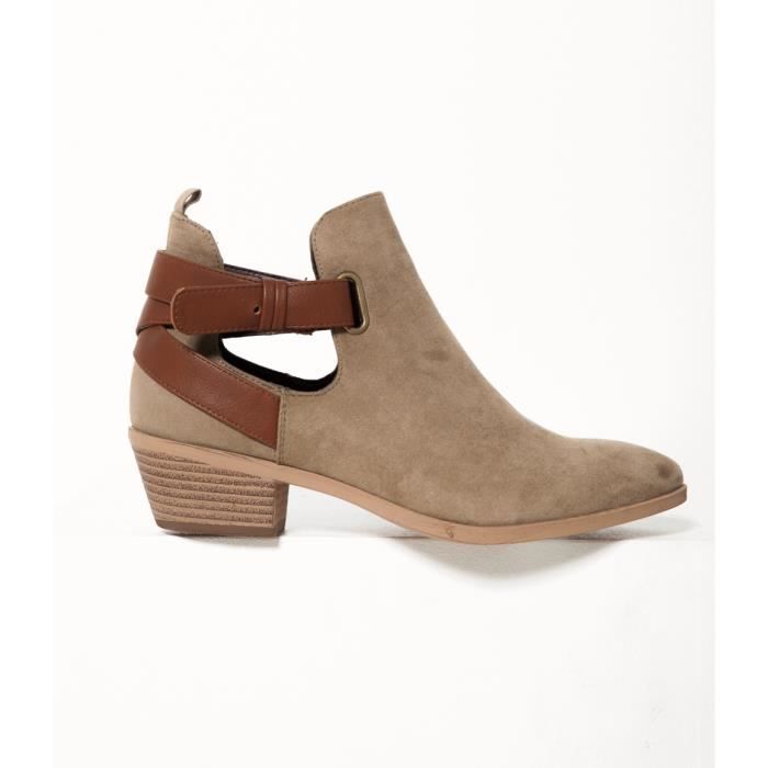 bottines homme camaieu