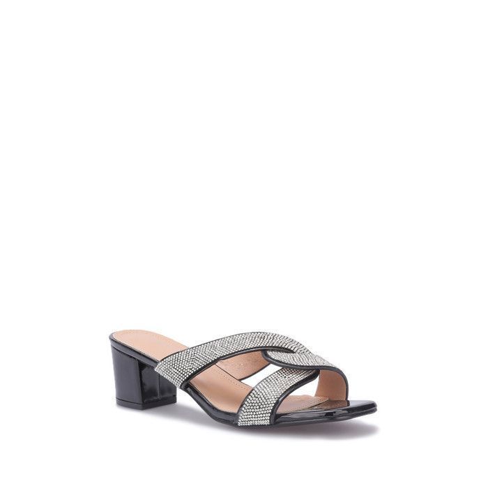 Mules a brides on sale croisées