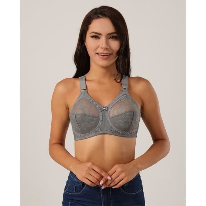 Brassiere grande taille dentelle deals