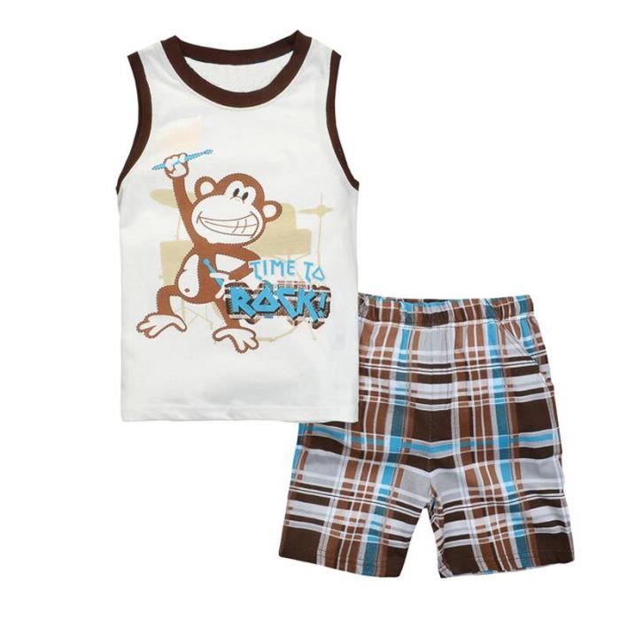 Pyjama hotsell debardeur garcon