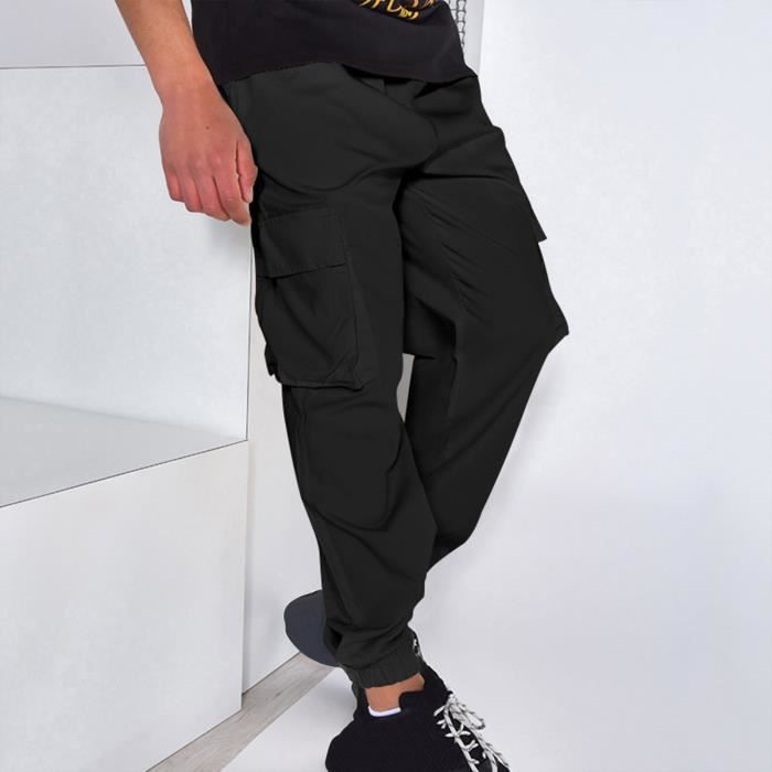 Pantalon decontracté homme hotsell