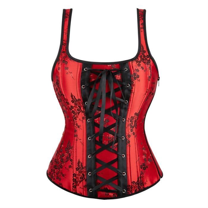 Corset Noir Taille S - Style Sous-poitrine - Occasion Très Bon état