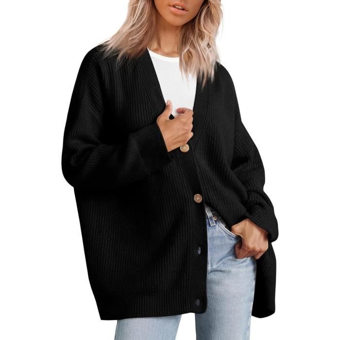 Gilet ample femme clearance