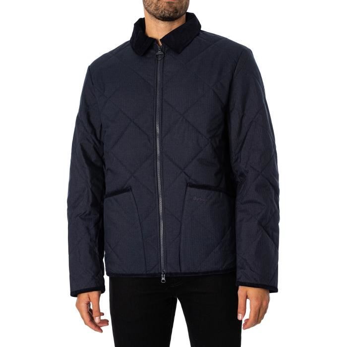 Veste Matelassee Easton Liddesdale Barbour Homme Bleu Bleu Cdiscount Pret a Porter