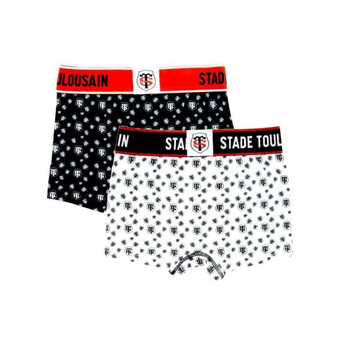 LOT DE 2 BOXERS ENFANT - STADE TOULOUSAIN