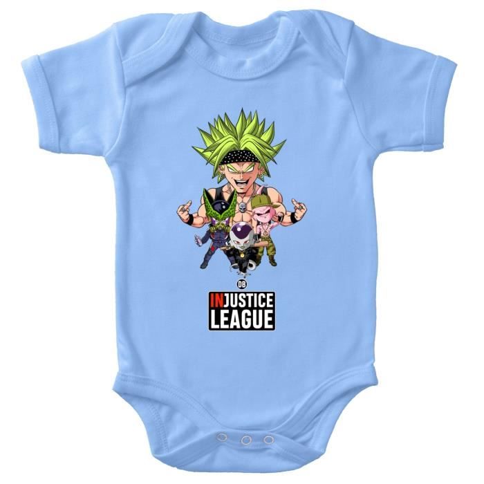 Body Bebe Bleu Dragon Ball Z Dbz Parodique Broly Cell Freezer Et Super Bou Db Injustice League Parodie Dragon Ball Z Dbz Noir Cdiscount Pret A Porter