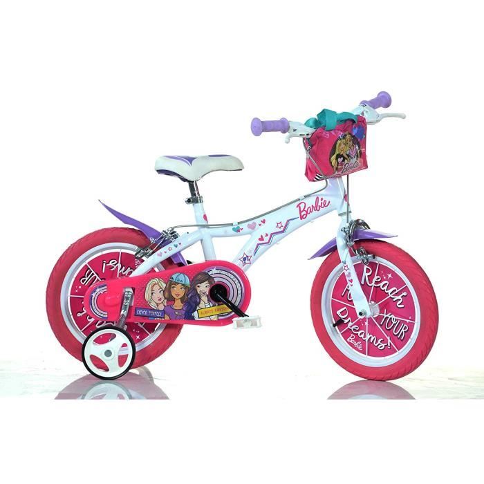 Vélo barbie 14 pouces Clearance