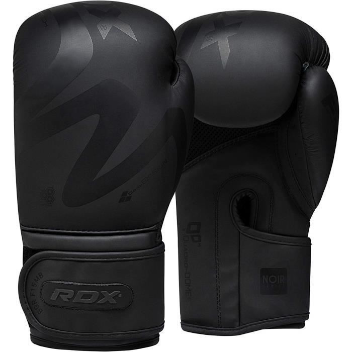 FIGHTR® Gants de boxe professionnels en cuir véritable, hommes et femmes, pour la boxe, le MMA, le Muay Thai, le kickboxing et les arts martiaux