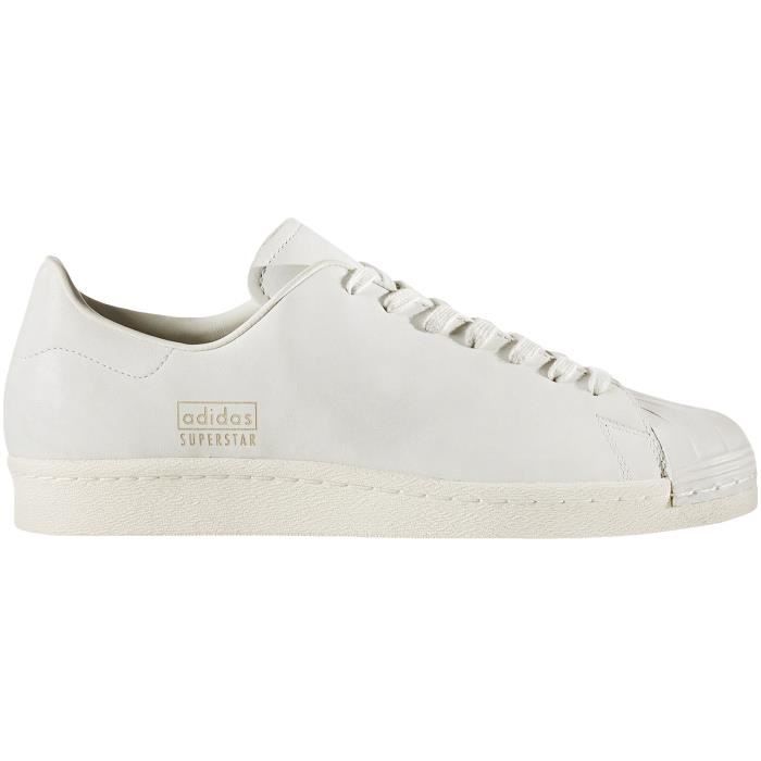 adidas superstar 80s verte homme