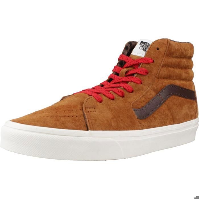 Vans Sport > Zapatillas Hombre Modèle Chaussure Vans Modèle Sk8-hi - Coleur Marron