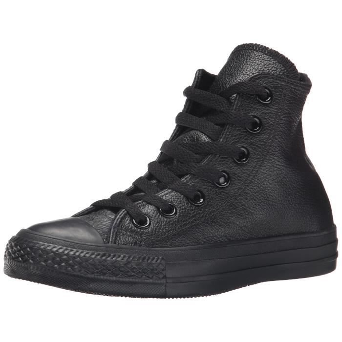 converse noire taille 39