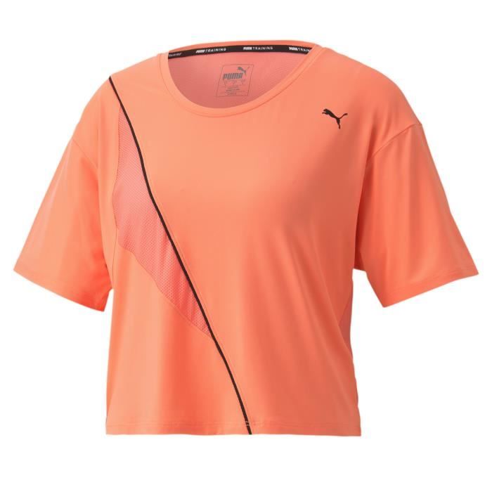 Tee shirt puma femme orange hotsell