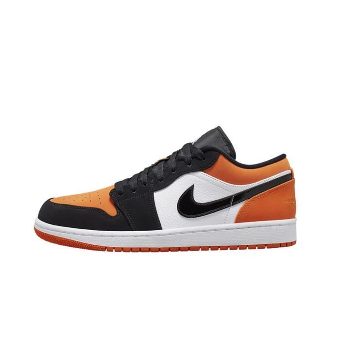 Air Jordan 1 Low Shattered Backboard basket pour hommes et femme Orange -  Cdiscount Chaussures