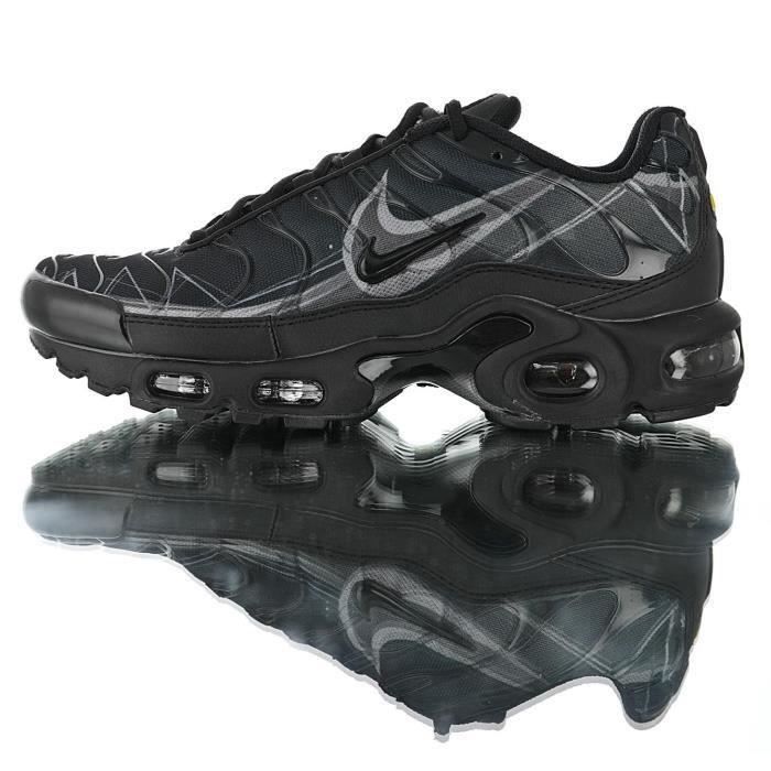 Basket Nike Air Max TN Plus TXT Painted Swoosh Designs Homme Noir ... Basket Nike Air Max TN Plus TXT Painted Swoosh Designs Homme Noir ...