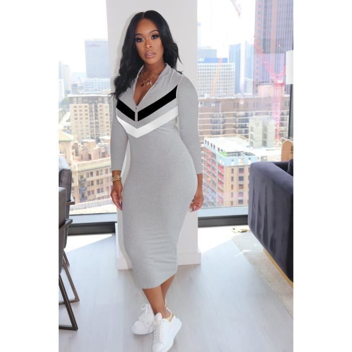 Robe longue sport discount