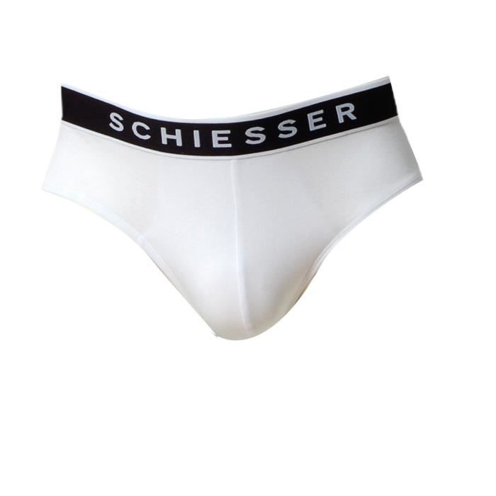 slip homme lot de 3 SCHIESSER SCU11