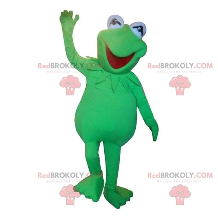 Mascotte De Kermit La Celebre Grenouille Verte De Fiction Costume Redbrokoly Com Personnalisable Cdiscount Jeux Jouets Mascotte De Kermit La Celebre Grenouille Verte De Fiction Costume Redbrokoly Com Personnalisable Cdiscount Jeux Jouets