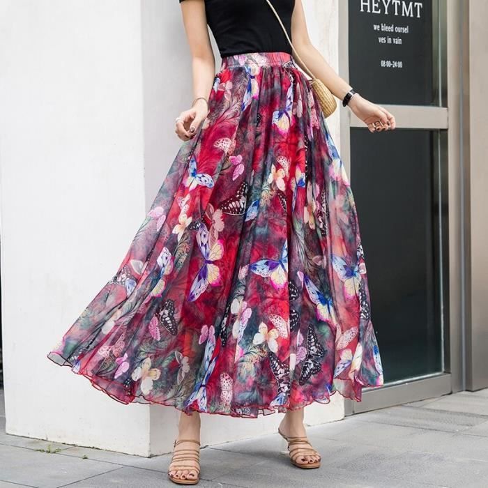 Jupes femmes grandes best sale tailles