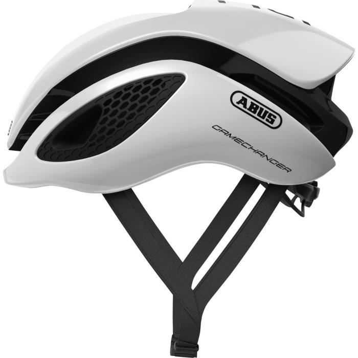 Casque ABUS Gamechanger - Blanc/Noir - Adulte - Homme