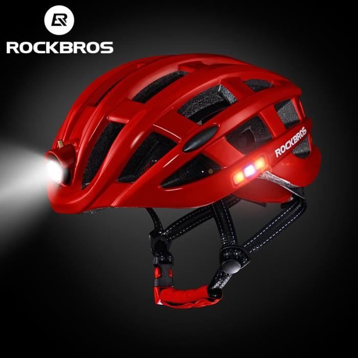 Casque Vélo WEST BIKING YP0708102 - Léger, Moulé, Ajustable 58-63 Cm - Unisexe