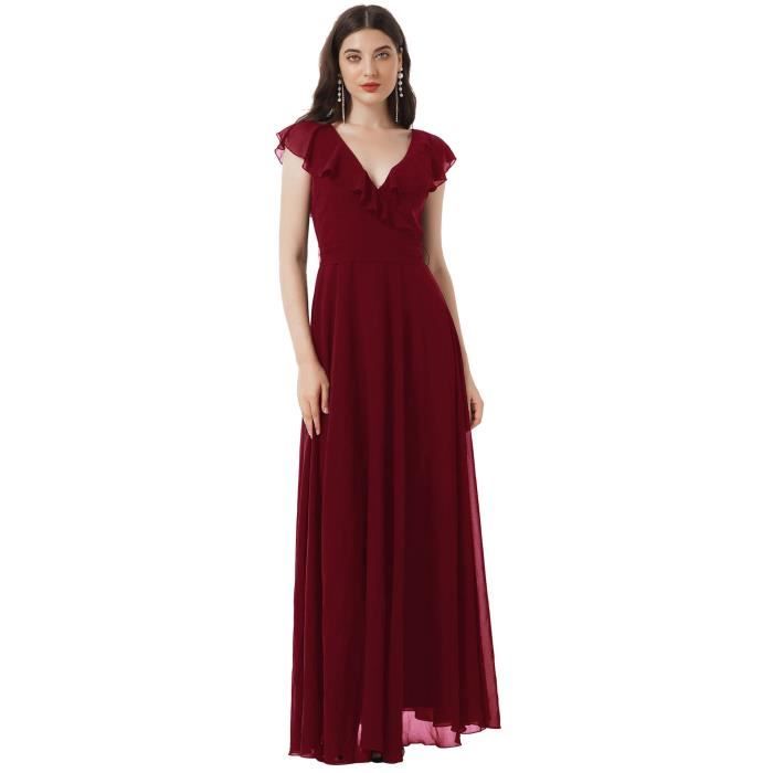 Robe ceremonie store taille 48