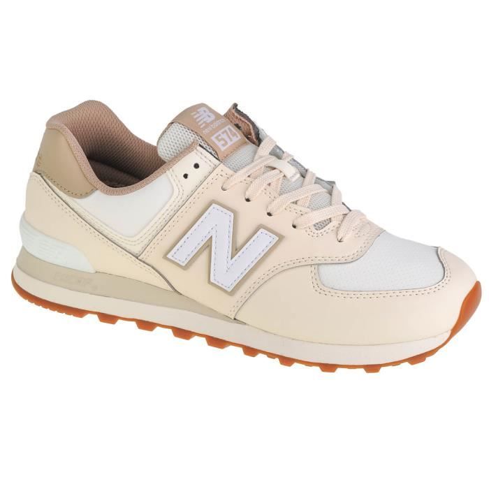 New Balance U574VY2, Femme, Beige, sneakers