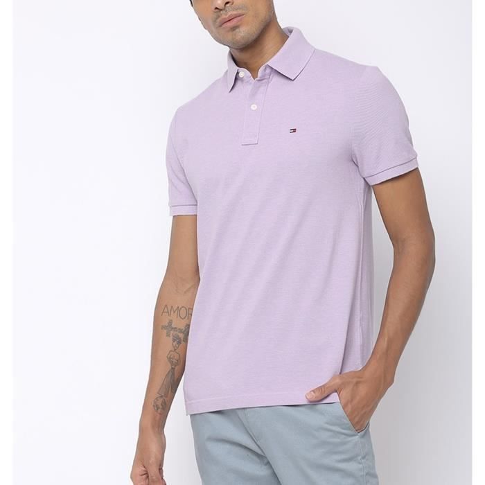 Polo slim fit pour homme
