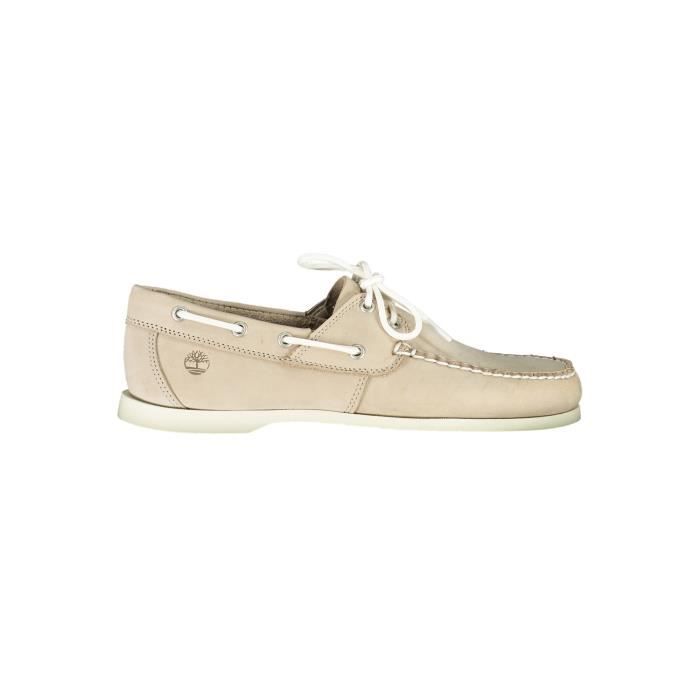 Timberland beige hot sale et blanche