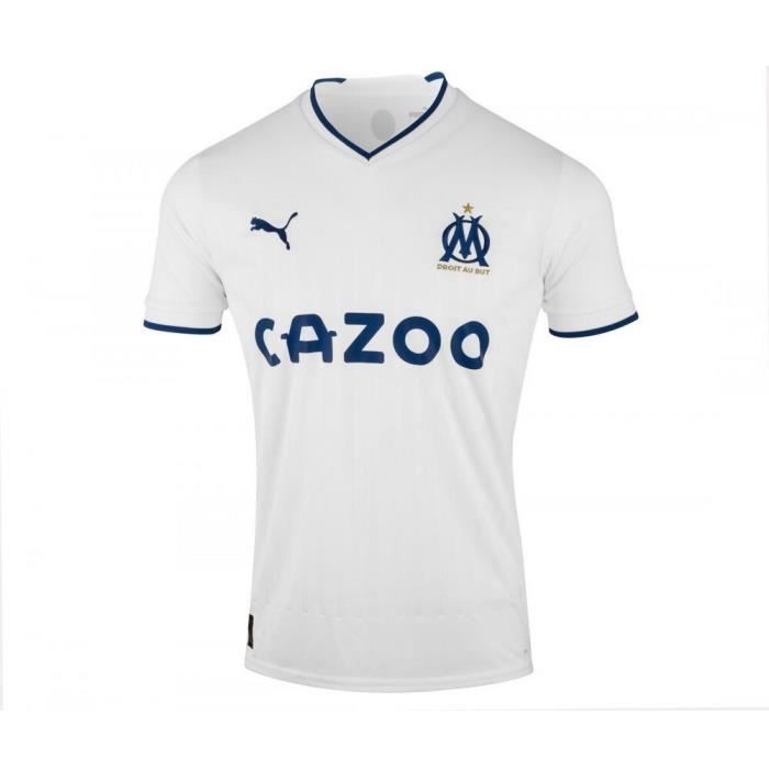 Maillot Football Puma OM Olympique de Marseille T M Extérieur 2019