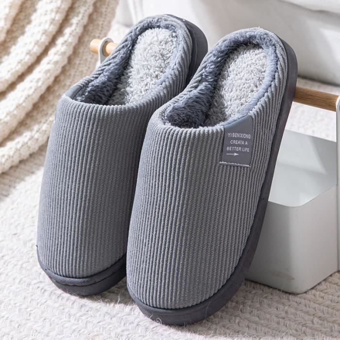 Pantoufle antidérapante homme online